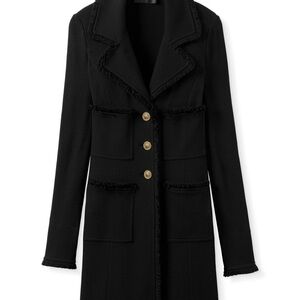 WMNS DSNR :MILANO PIQUE FRINGE TOPPER
